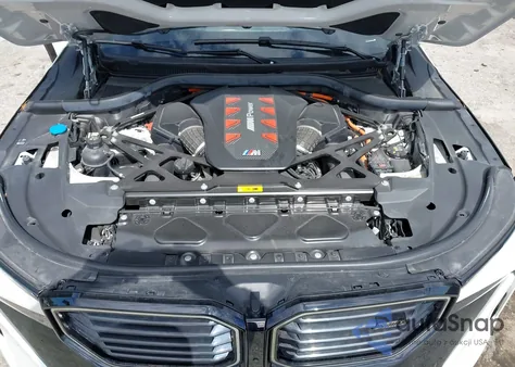 2023 BMW Xm из США, поврежденный, VIN 5YM23CS08P9S33538